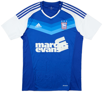 2016-17 Ipswich Home Shirt