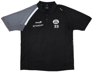 2000s Heracles Almelo Player Issue Jako Polo Shirt #33