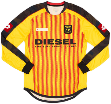 2014-15 Bassano Virtus Home L/S Shirt