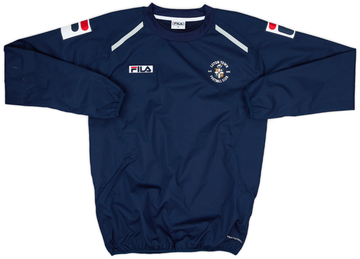 2013-14 Luton Town Fila Drill Top