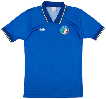 1986-90 Italy Home Shirt #4