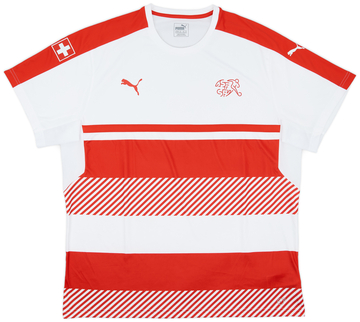 2016-17 Switzerland Puma Training Shirt