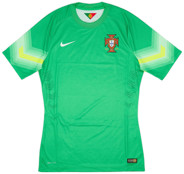 2014-16 Portugal Player Issue GK S/S Shirt