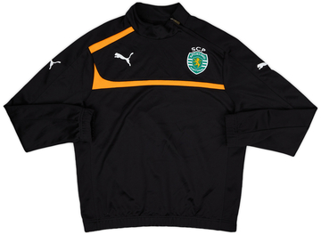 2012-13 Sporting CP Puma 1/4 Zip Drill Top