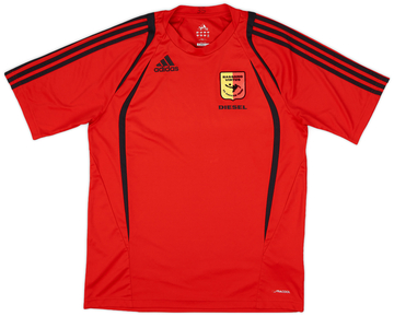 2009-10 Bassano Virtus adidas Training Shirt