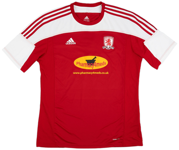 2011-12 Middlesbrough Youth/Women's Home Shirt #6