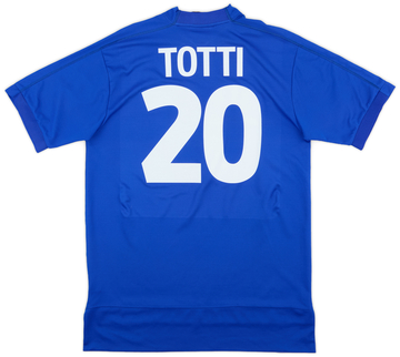 1998-99 Italy Home Shirt Totti #20