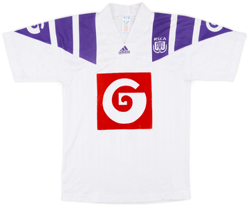 1992-93 Anderlecht Home Shirt