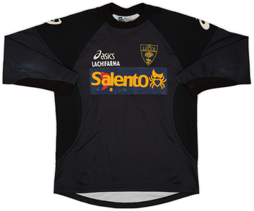2008-09 Lecce GK Shirt #12