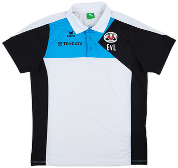 2012-13 Heracles Almelo Erima Staff Issue Training Shirt 'EVL'