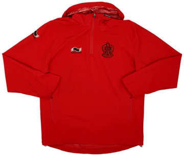 2014-15 Nice Burrda Sport Hooded 1/4 Zip Rain Jacket