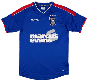 2012-13 Ipswich Home Shirt
