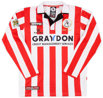 2008-09 Sparta Rotterdam Home Shirt