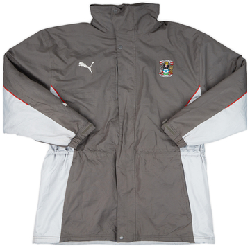 2008-09 Coventry Puma Padded Bench Coat