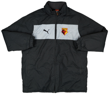 2012-13 Watford Puma Padded Bench Coat