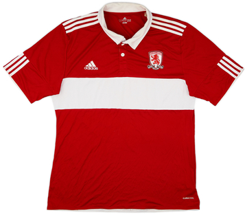 2010-11 Middlesbrough Home Shirt