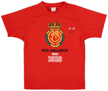 2009-10 Mallorca Real Training Shirt