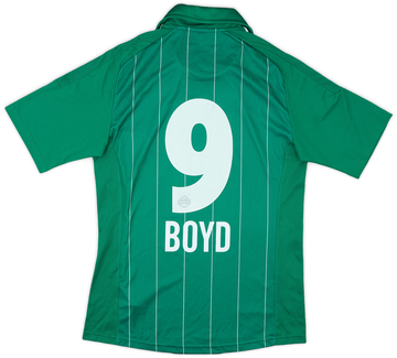 2011-12 Rapid Vienna Home Shirt Boyd #9