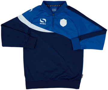 2014-15 Sheffield Wednesday Sondico 1/4 Zip Drill Top
