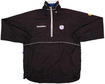 2001-03 Sheffield Wednesday Diadora 1/4 Zip Track Jacket
