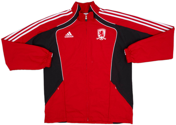 2010-11 Middlesbrough adidas Track Jacket