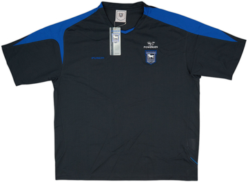 2005-06 Ipswich Punch Training Shirt