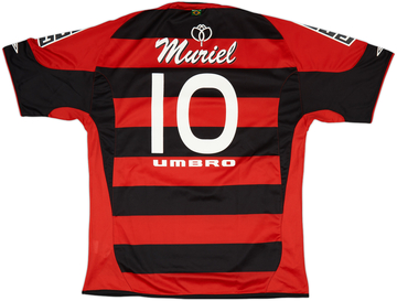 2006 Vitoria Home Shirt #10