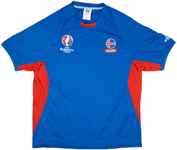 2016 Iceland Training/Leisure Shirt