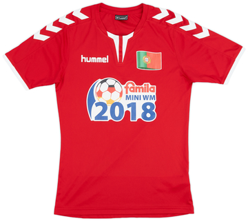 2018-19 Hummel Template Shirt Portugal #3