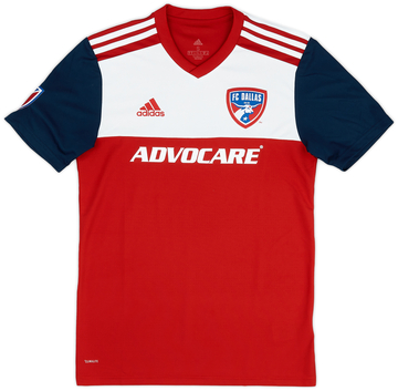 2018-19 FC Dallas Home Shirt
