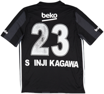 2018-19 Besiktas Away Shirt Shinji Kagawa #23