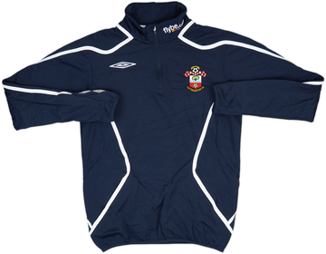 2007-08 Southampton Umbro 1/4 Zip Training Top