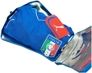 2010-12 Italy Limited Edition Authentic Home Shirt 5616/7860
