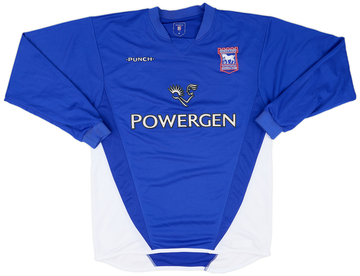 2003-05 Ipswich Home L/S Shirt