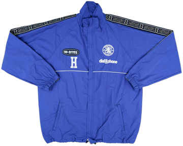 2002-03 Middlesbrough Staff Issue Errea 1/4 Zip Training Top H