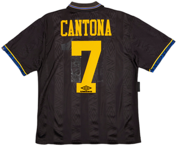 1993-95 Manchester United Away Shirt Cantona #7