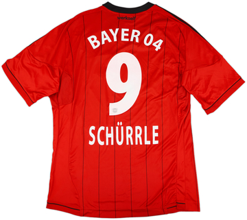 2012-13 Bayer Leverkusen Home Shirt Schurrle #9