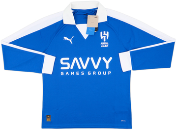 2024-25 Al Hilal T7 L/S Shirt (M)