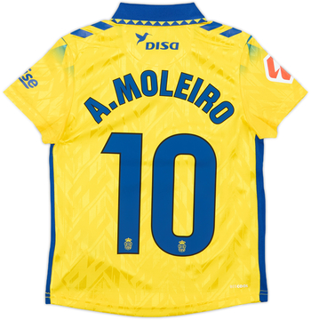 2024-25 Las Palmas Home Shirt A.Moleiro #10 (5-