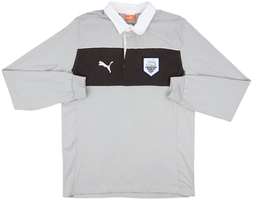 2012-13 Preston North End Puma Polo L/S Shirt