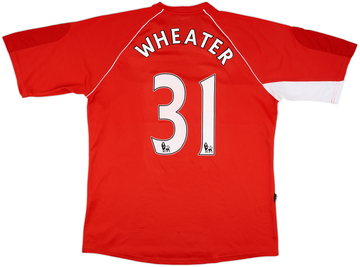 2008-09 Middlesbrough Home Shirt Wheater #31