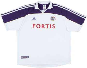2000-01 Anderlecht Home Shirt