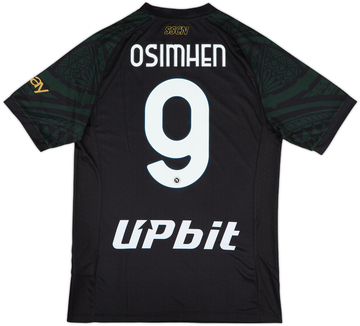 2023-24 Napoli Third Shirt Osimhen #9 (L)