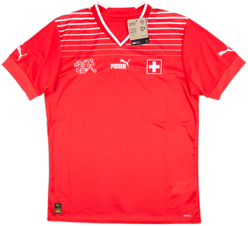 2022-23 Switzerland Home Shirt