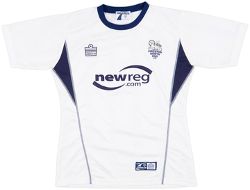 2003-04 Preston North End Home Shirt