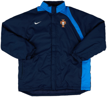 2004-06 Portugal Nike Padded Bench Coat
