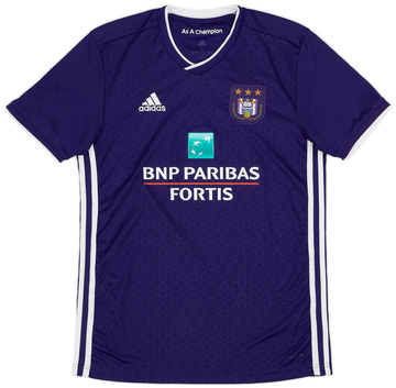 2018-19 Anderlecht Home Shirt #4