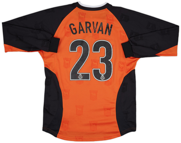 2004-06 Ipswich Away L/S Shirt Garvan #23