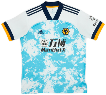 2020-21 Wolves Away Shirt