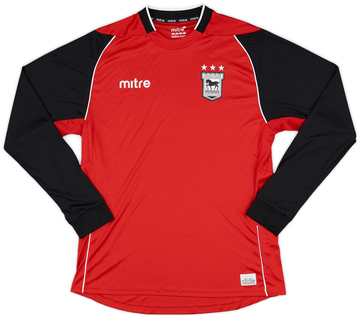 2013-14 Ipswich Away L/S Shirt